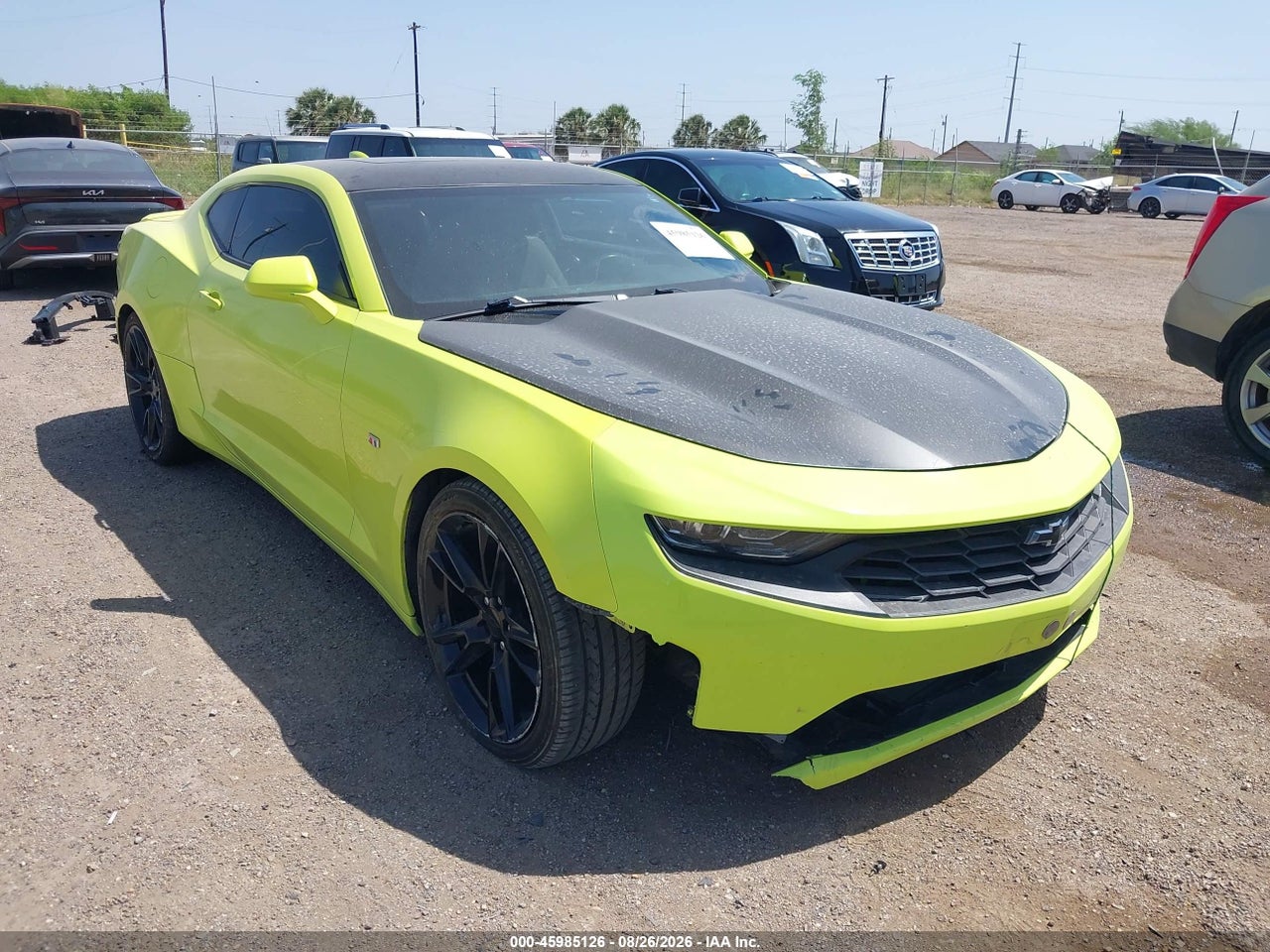 2019 CHEVROLET CAMARO 1LT · 6/10