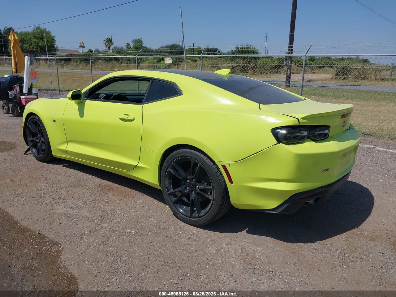 2019 CHEVROLET CAMARO 1LT · 3/10