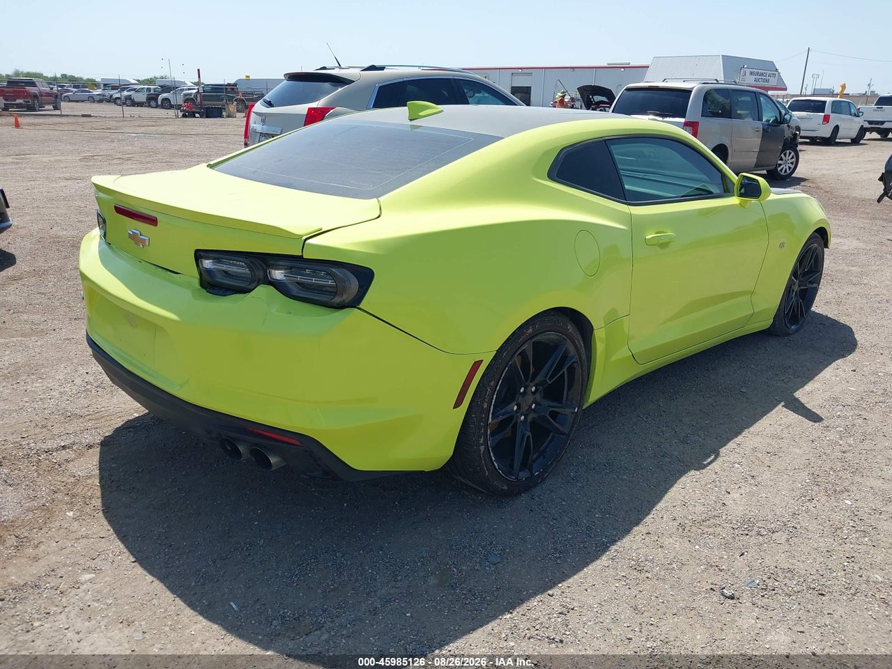2019 CHEVROLET CAMARO 1LT · 4/10