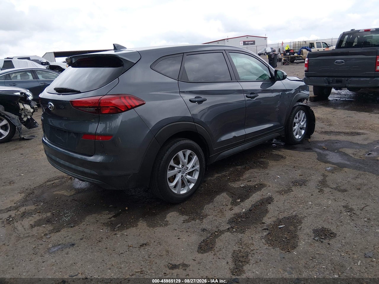 2019 HYUNDAI TUCSON SE · 4/11