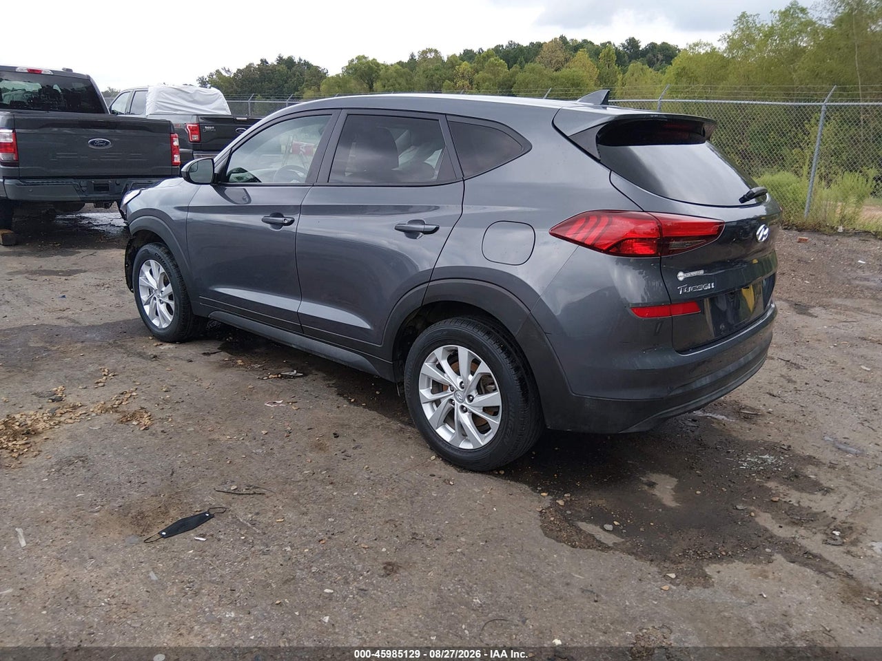 2019 HYUNDAI TUCSON SE · 3/11