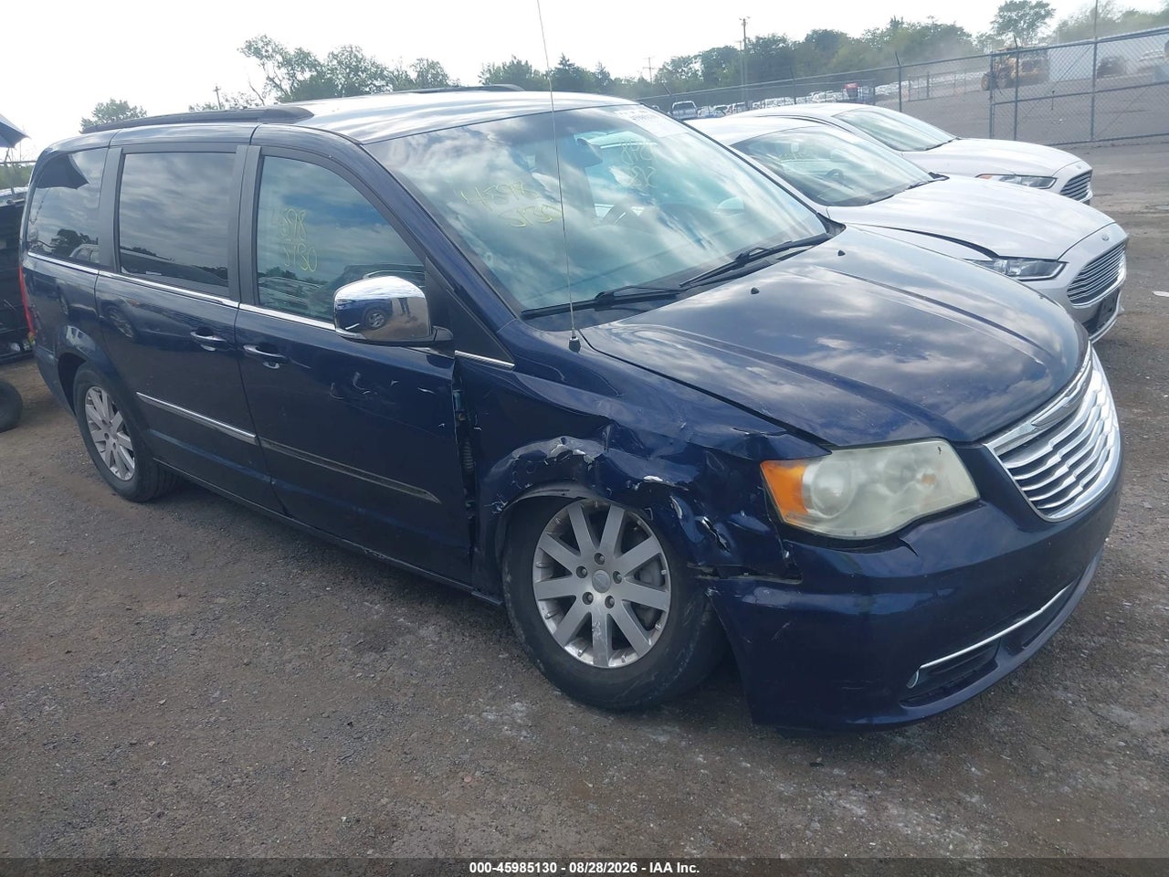 2012 CHRYSLER TOWN &amp; COUNTRY TOURING-L