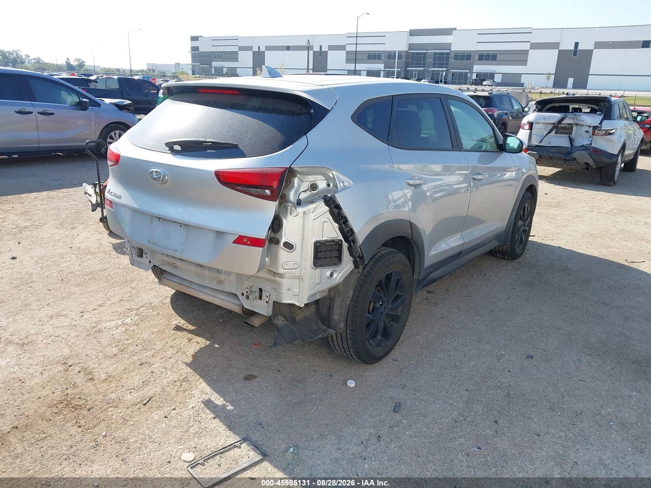 2019 HYUNDAI TUCSON SE · 4/11