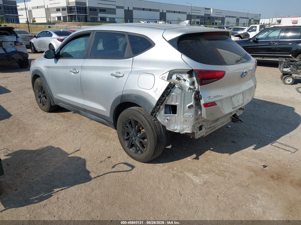 2019 HYUNDAI TUCSON SE · 3/11