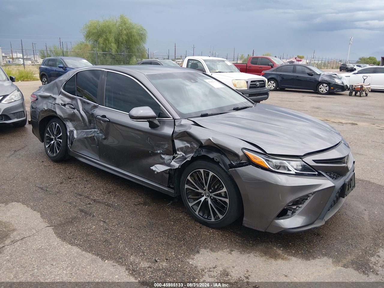 2018 TOYOTA CAMRY SE