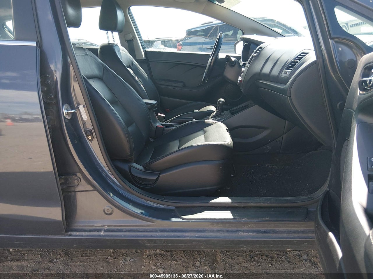 2016 KIA FORTE EX · 5/11