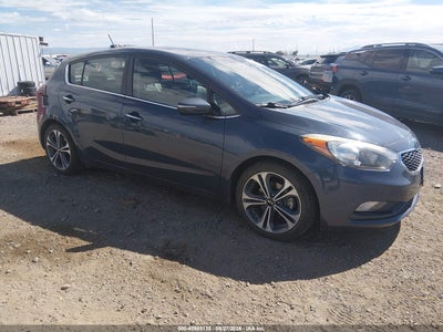 2016 KIA FORTE EX