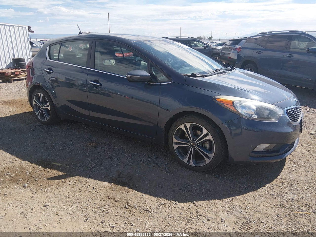2016 KIA FORTE EX