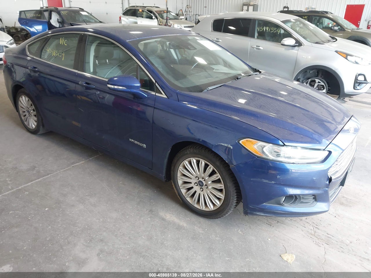3FA6P0LU8DR****** · 2013 FORD FUSION HYBRID SE
