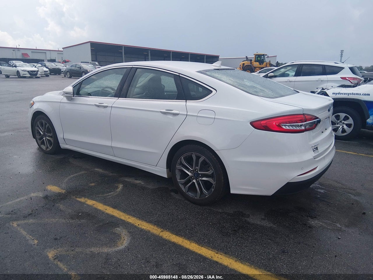 2019 FORD FUSION SEL · 3/11