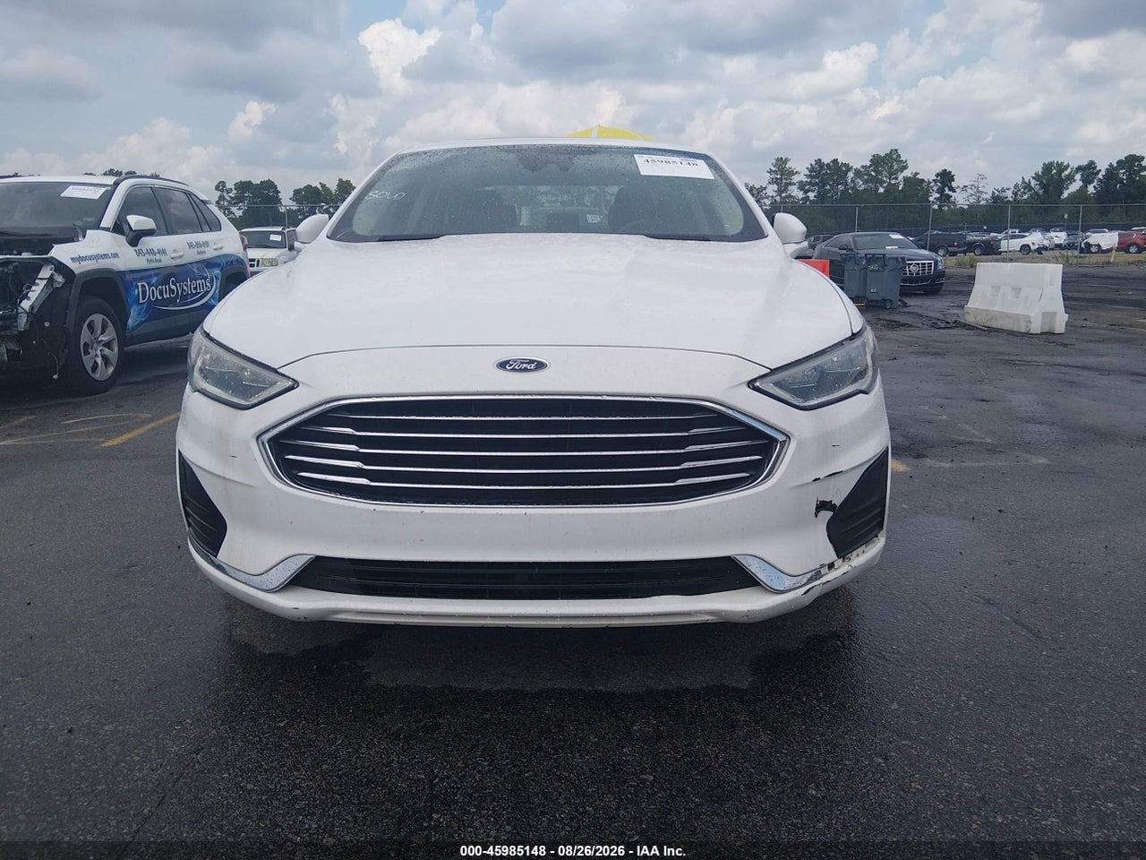 2019 FORD FUSION SEL · 6/11