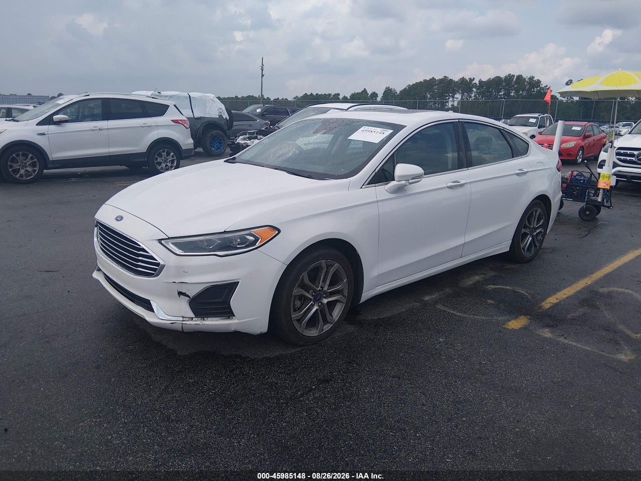 2019 FORD FUSION SEL · 2/11