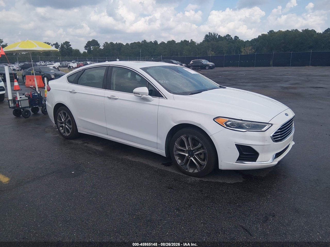 2019 FORD FUSION SEL