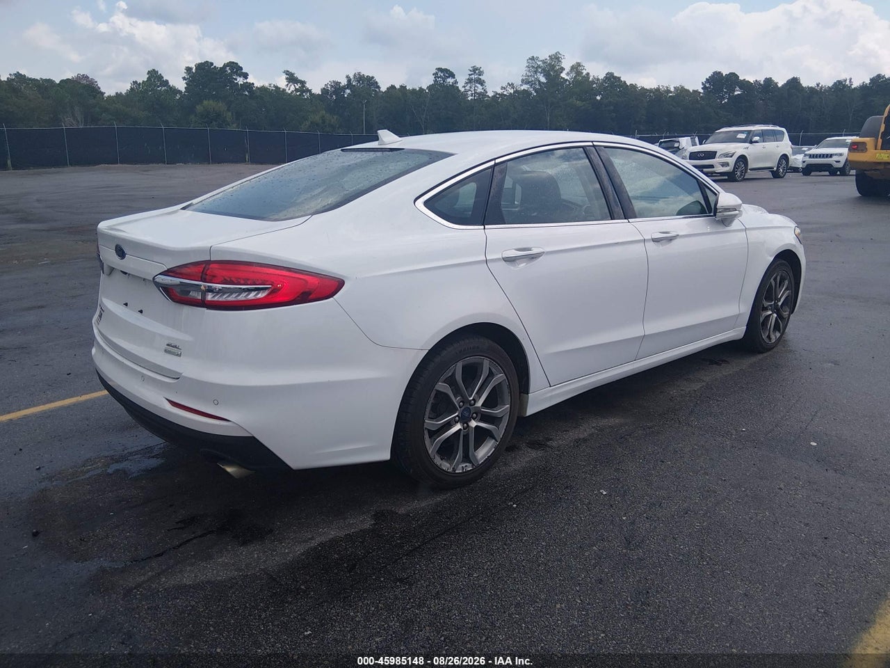 2019 FORD FUSION SEL · 4/11