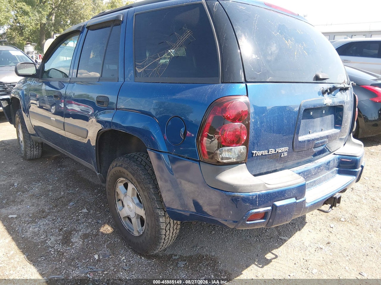 2005 CHEVROLET TRAILBLAZER LS · 3/11