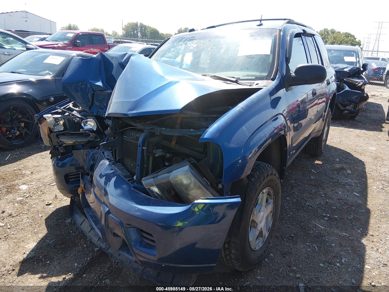 2005 CHEVROLET TRAILBLAZER LS · 2/11