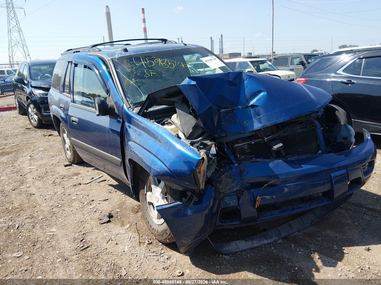 1GNDT13S752****** · 2005 CHEVROLET TRAILBLAZER LS