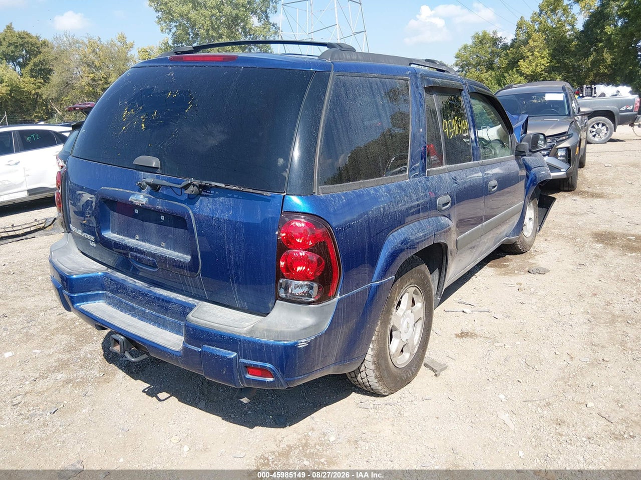 2005 CHEVROLET TRAILBLAZER LS · 4/11
