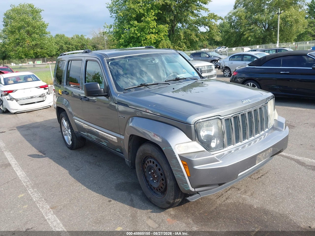2012 JEEP LIBERTY LIMITED JET EDITION