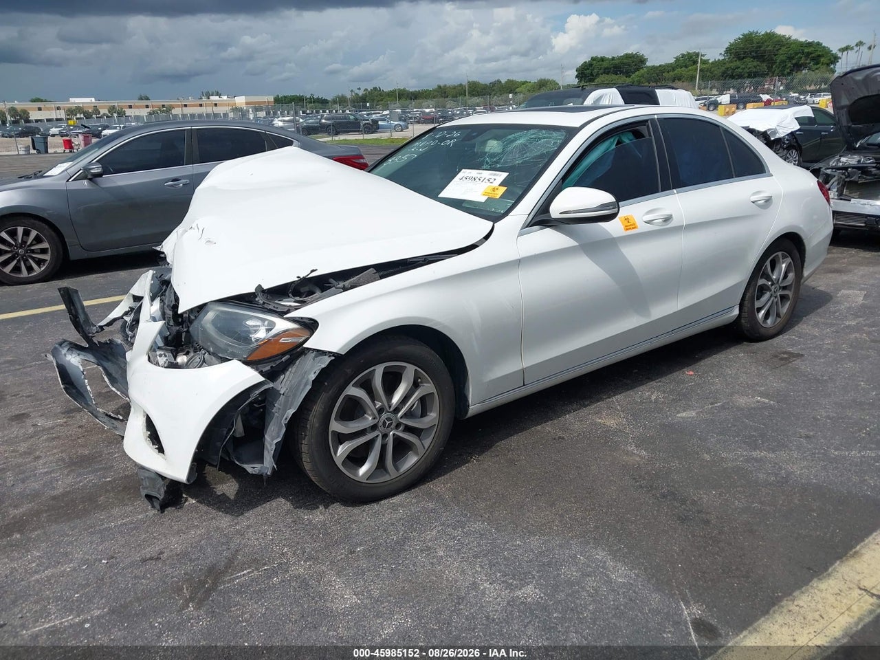 2018 MERCEDES-BENZ C 300 · 2/11