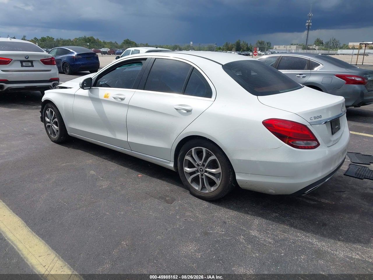 2018 MERCEDES-BENZ C 300 · 3/11