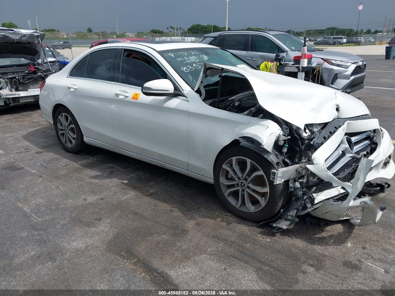 55SWF4JB5JU****** · 2018 MERCEDES-BENZ C 300