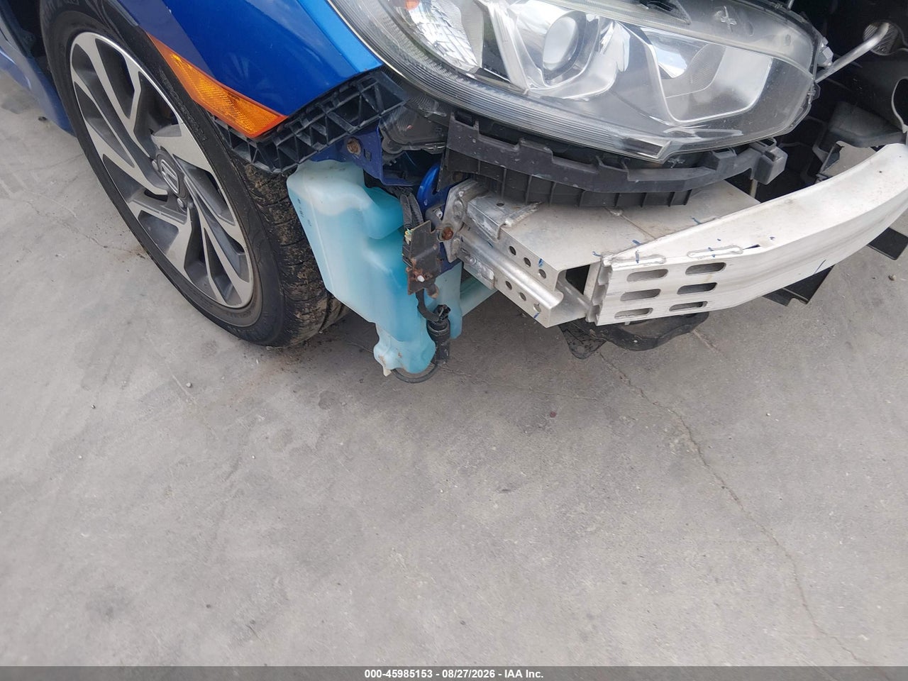 2017 HONDA CIVIC EX · 6/11