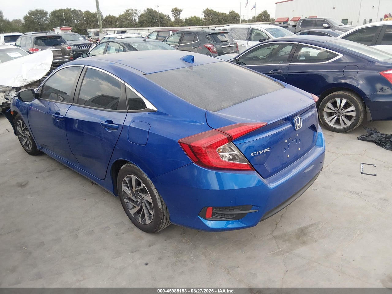 2017 HONDA CIVIC EX · 3/11