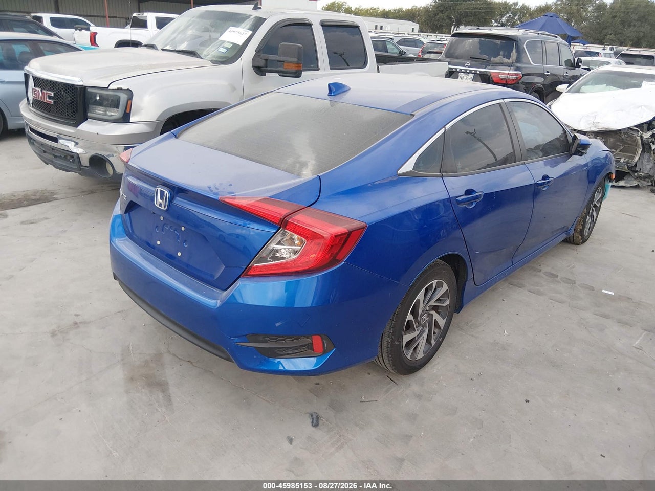 2017 HONDA CIVIC EX · 4/11