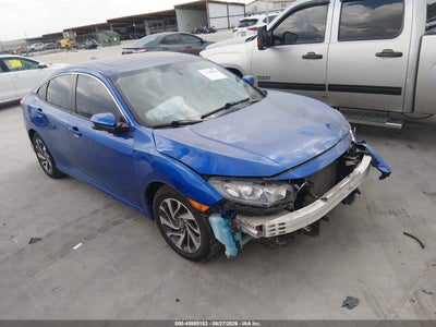 2017 HONDA CIVIC EX