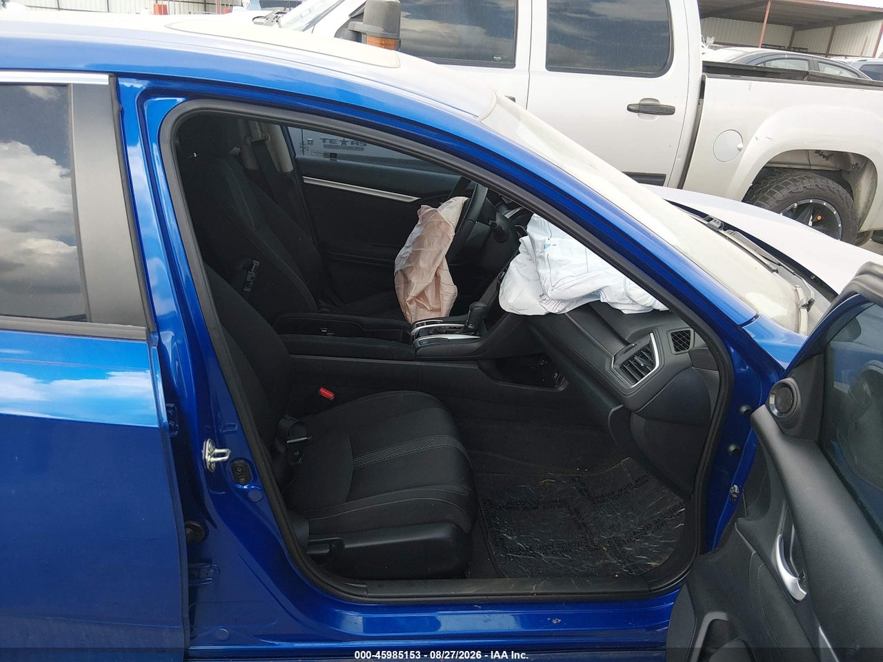 2017 HONDA CIVIC EX · 5/11