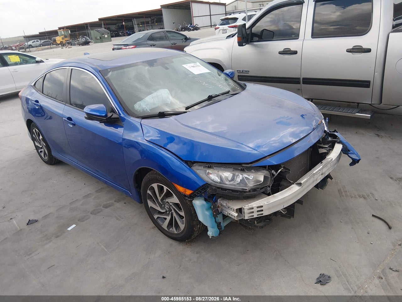 2017 HONDA CIVIC EX