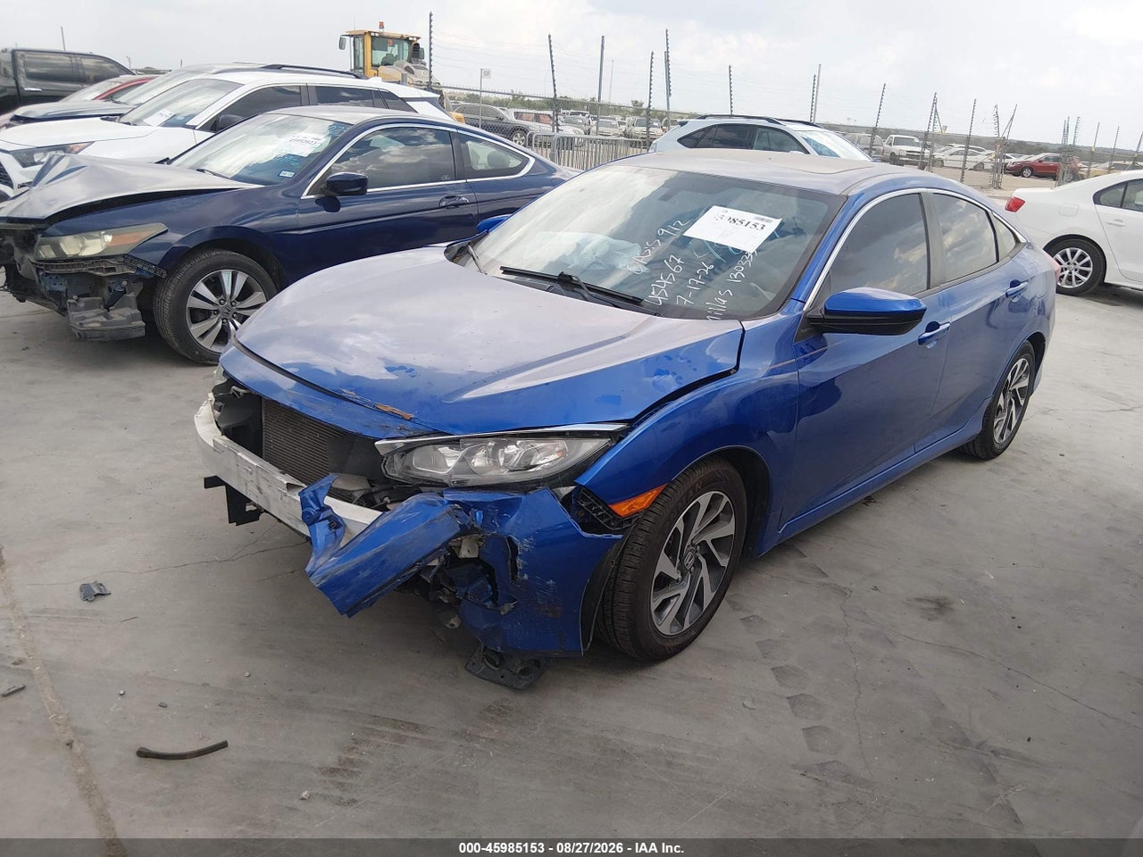 2017 HONDA CIVIC EX · 2/11