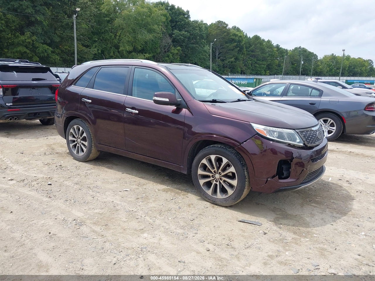 5XYKW4A70FG****** · 2015 KIA SORENTO SX V6