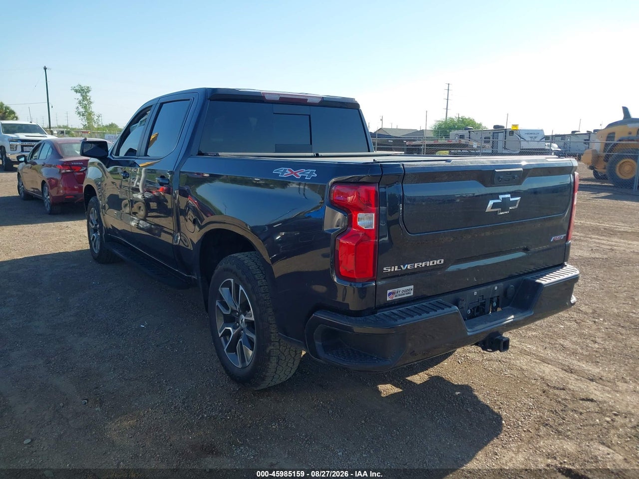 2023 CHEVROLET SILVERADO 1500 4WD  SHORT BED RST · 3/11