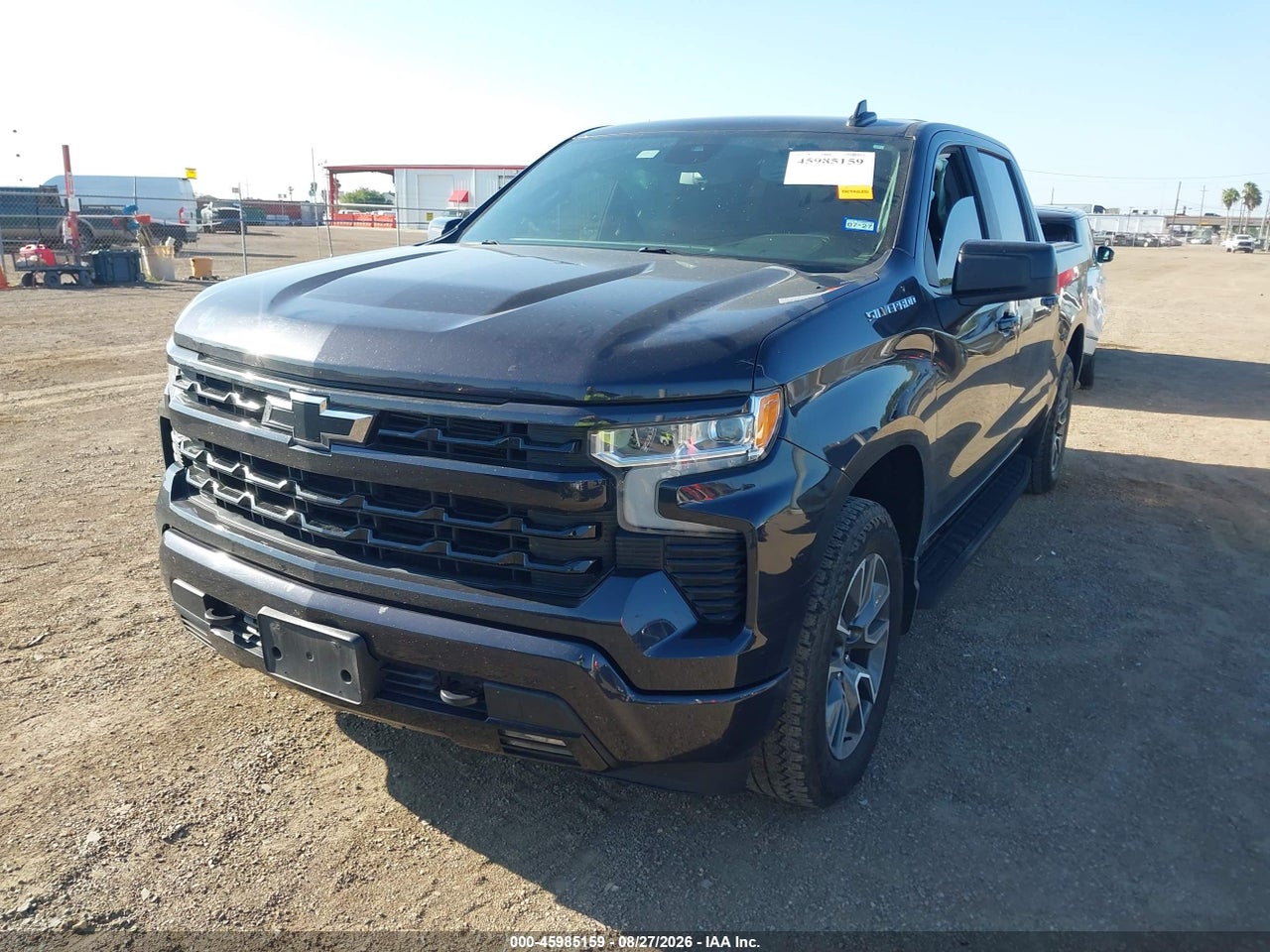 2023 CHEVROLET SILVERADO 1500 4WD  SHORT BED RST · 2/11