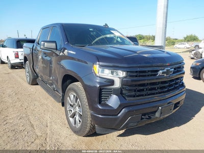 2GCUDEED9P1****** · 2023 CHEVROLET SILVERADO 1500 4WD  SHORT BED RST