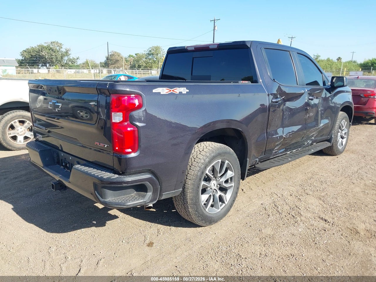 2023 CHEVROLET SILVERADO 1500 4WD  SHORT BED RST · 4/11