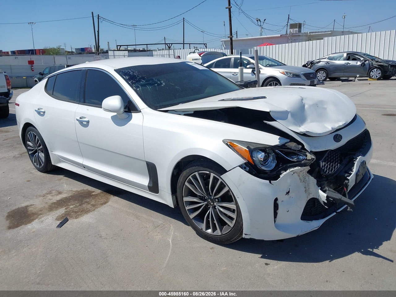 KNAE15LA7K6****** · 2019 KIA STINGER
