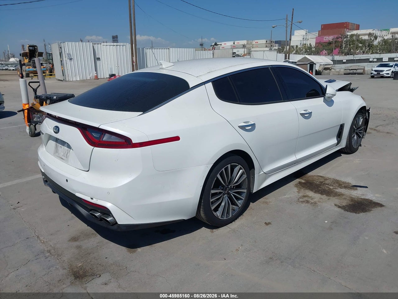 2019 KIA STINGER · 4/11