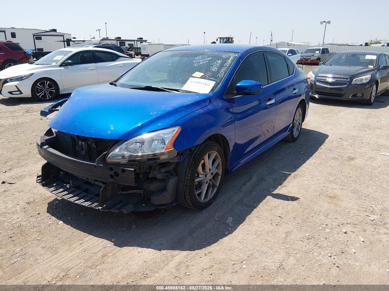2013 NISSAN SENTRA SR · 2/11