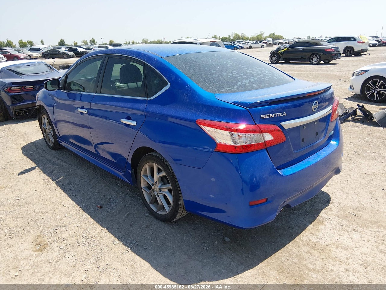2013 NISSAN SENTRA SR · 3/11
