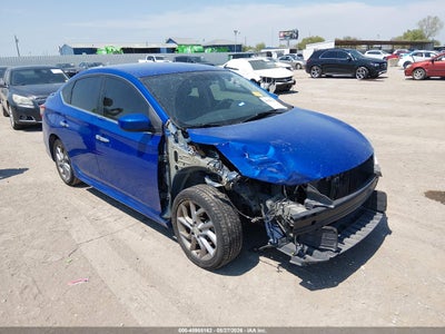 3N1AB7AP5DL****** · 2013 NISSAN SENTRA SR
