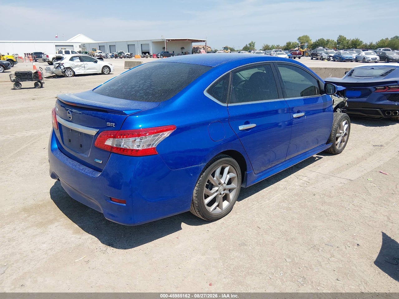 2013 NISSAN SENTRA SR · 4/11