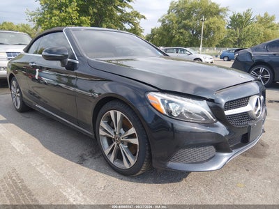 WDDWK4JB9JF****** · 2018 MERCEDES-BENZ C 300