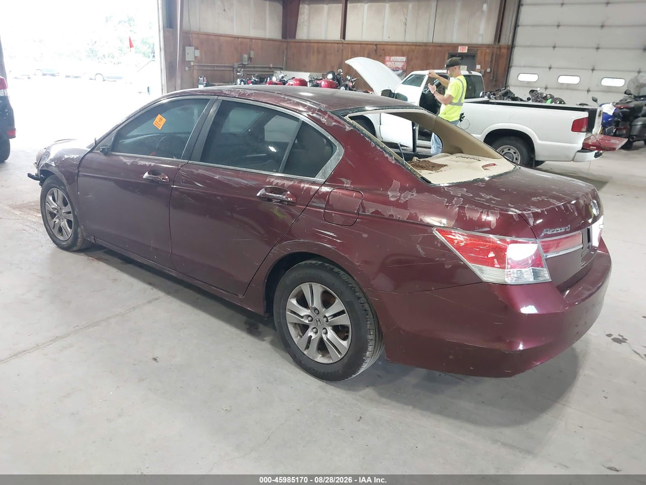 2012 HONDA ACCORD 2.4 LX-P · 3/11