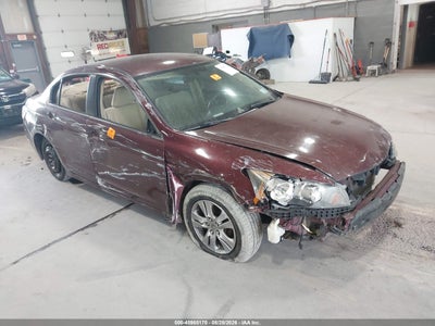 2012 HONDA ACCORD 2.4 LX-P