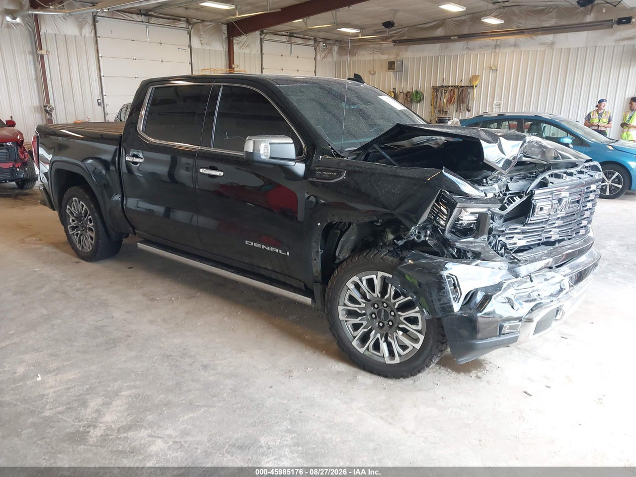 2024 GMC SIERRA 1500 4WD SHORT BOX DENALI ULTIMATE