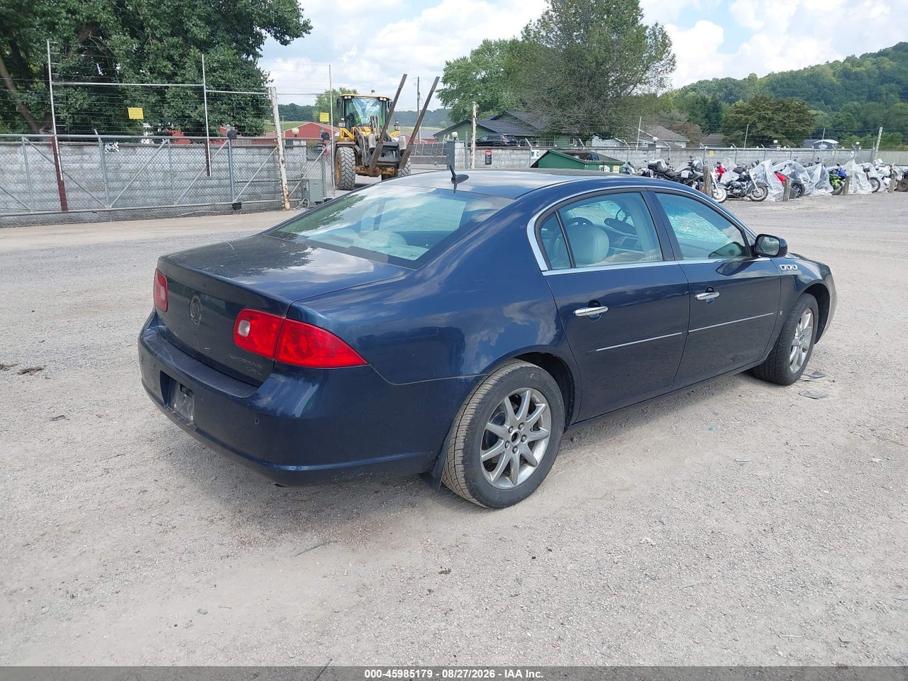 2007 BUICK LUCERNE CXL · 4/11