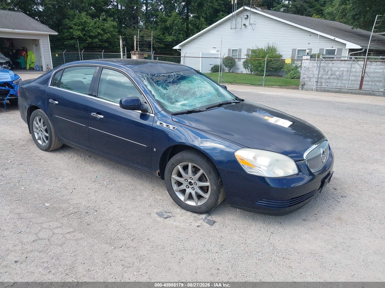 2007 BUICK LUCERNE CXL